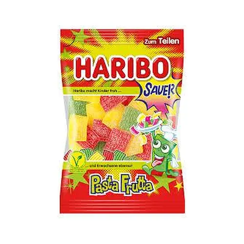 Желейні цукерки Haribo Pasta Frutta Німеччина 160г