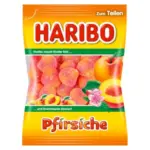 Желейні цукерки Haribo Pfirsiche Персики Німеччина 200г