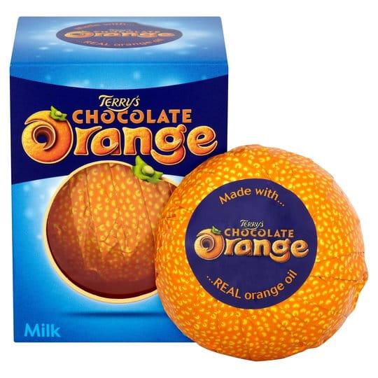 Шоколадний апельсин Terrys Milk Chocolate Orange 157г