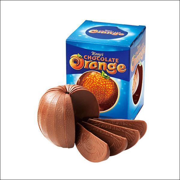 Шоколадний апельсин Теггуѕ Chocolate Orange 157м