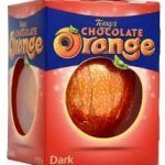 Шоколадний апельсин Теггуѕ Chocolate Orange 145г