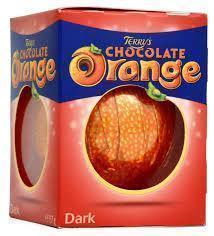 Шоколадний апельсин Terrys Dark Chocolate Orange 145г