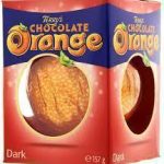 Шоколадний апельсин Теггуѕ Chocolate Orange 145г