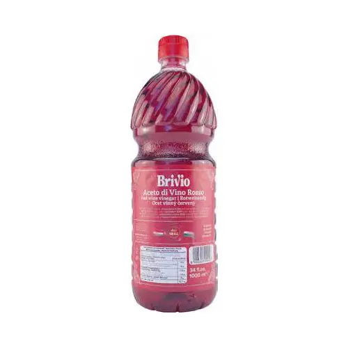 Винний оцет червоний Brivio aceto di Vino Rosso 1 л Італія