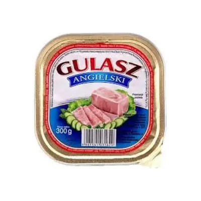 Гуляш м'ясний по-англійськи / Gulasz Angielski 300г Польща