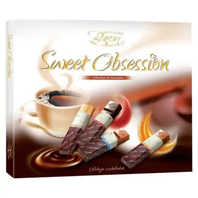 Шоколад Baron Sweet Obsession (4 смаку) 250г Польща