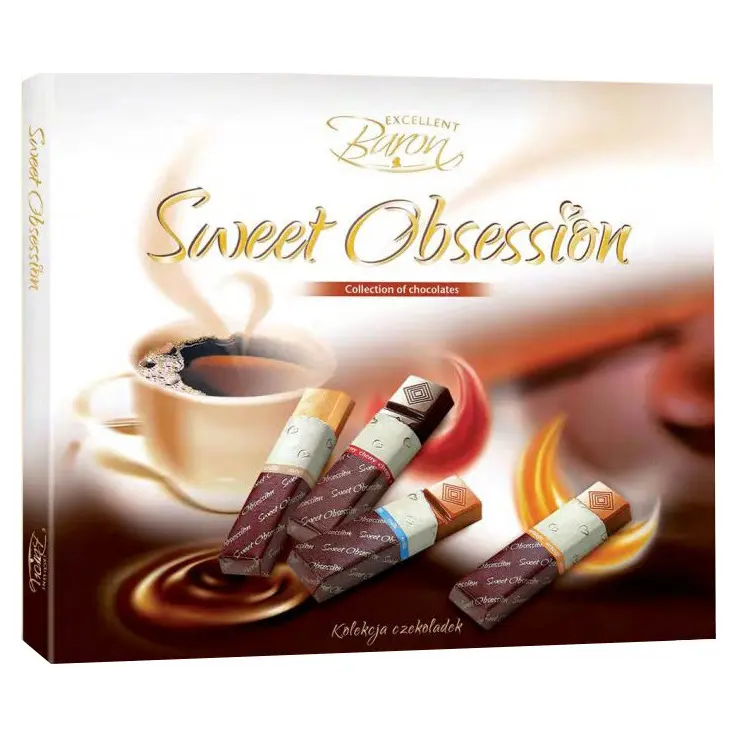 Шоколад Baron Sweet Obsession (4 смаку) 250г Польща