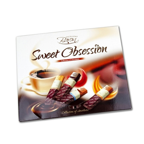 Шоколад Baron Sweet Obsession (4 смаки) 250 г Польща