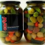 Оливки коктейль Corbi Coctel Mediterraneo 835 г Іспанія