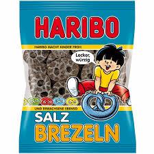 Желейні цукерки Haribo Salzbrezeln Німеччина 200г