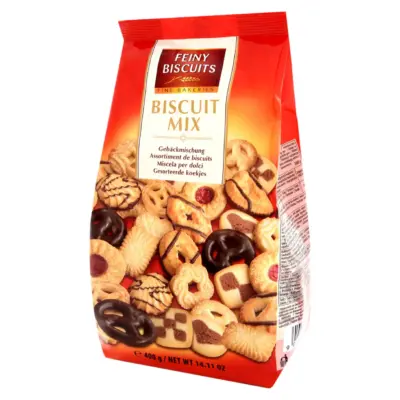 Печиво Асорті Feiny Biscuits Biscuit Mix 400 г Австрія