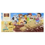 Вафлі дитячі шоколадні Feiny Biscuits Kids-wafers with chocolate cream 225g (5x45g) Австрія