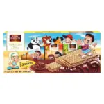 Вафлі дитячі шоколадні Feiny Biscuits Kids-wafers with chocolate cream 225g (5x45g) Австрія