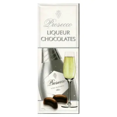 Шоколадні цукерки з лікером Doulton Prosecco Liqueur (лікер Просеко) Німеччина 150 г
