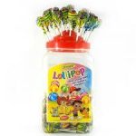 Льодяники на паличці Woogie Lollipop 1,8 кг (180х10г Австрія