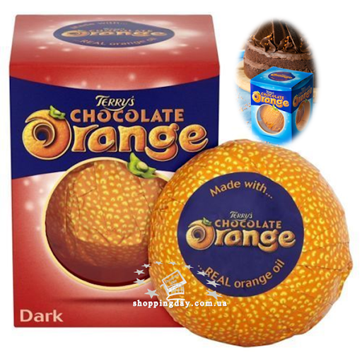 Шоколадный апельсин Тerrys Chocolate Orange 157г