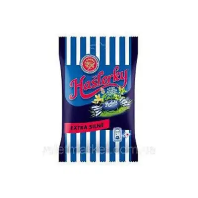 Льодяники на травах Haslerky Extra Silne Nestlé 90 г Чехія
