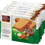 Вафлі з лісовим горіхом Feiny Biscuits Haselnuss Schnitte 20.8 г Австрія