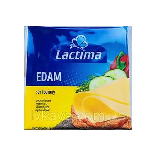 Сир тостерний LACTIMA EDAM Польща 130г
