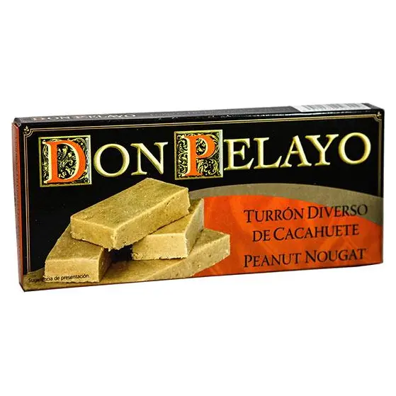 Туррон арахісовий м’який Don Pelayo Іспанія 200г