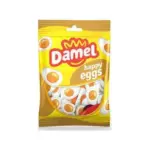 Желейні цукерки БЕЗ ГЛЮТЕНА Happy Eggs (яєчниці) Damel Іспанія 80г