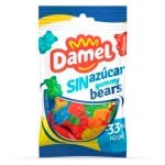 Желейні цукерки БЕЗ САХАРА та ГЛЮТЕНА Damel Sin azucar Sweet Mix (солодкий мікс) Іспанія 90 г