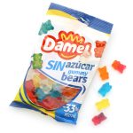 Желейні цукерки БЕЗ САХАРА та ГЛЮТЕНА Damel Sin azucar Sweet Mix (солодкий мікс) Іспанія 90 г