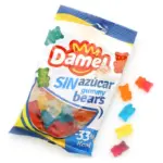 Желейні цукерки БЕЗ САХАРА та ГЛЮТЕНА Damel Sin azucar Sweet Mix (солодкий мікс) Іспанія 90 г