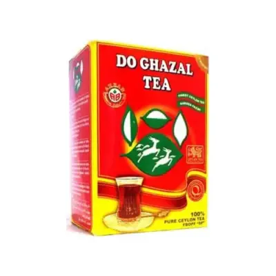 Чорний цейлонський чай Akbar «Do Ghazal Tea Pure Ceylon» 500 г Шрі-Ланка