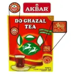 Чорний цейлонський чай Akbar «Do Ghazal Tea Pure Ceylon» 500 г Шрі-Ланка