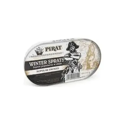 Шпроти в олії Pirat (Пірат) Польща 170г