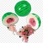 Жувальні цукерки( гумка) без глютену Fini Melon Gum Кавун 100 г Іспанія
