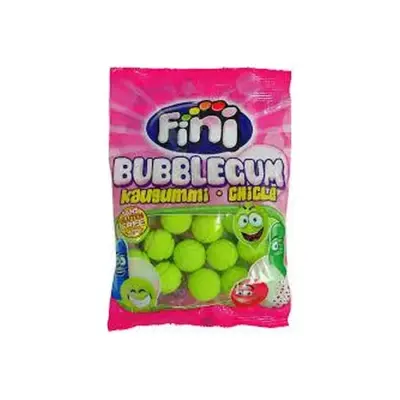 Жувальні цукерки (жуйки) без глютену Fini Tennis balls тенісні м'ячики 90г Іспанія