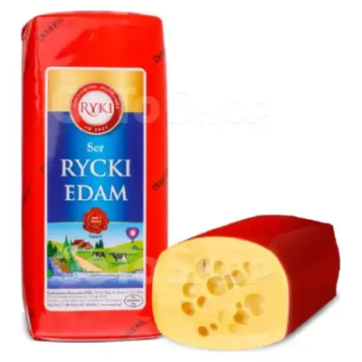 Сир Rycki Edam 1кг Польща