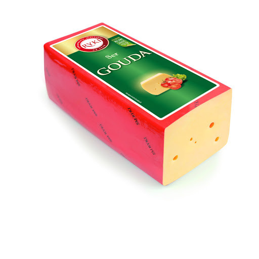 Сир голандський Гауда Rycki Gouda 1кг Польща