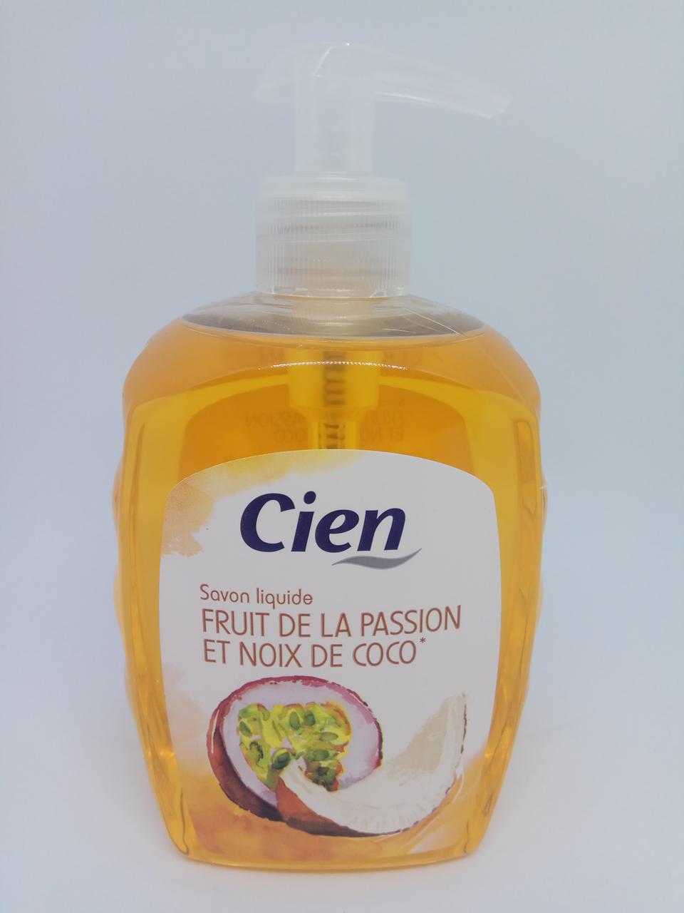 Рідке мило з дозатором Cien Fruit de la Passion et de noix Coco Маракуйя і кокос 500мл Німеччина