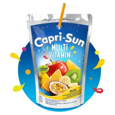 Сік Capri-Sun Multi Vitamin мульти-вітамін 200 мл Німеччина