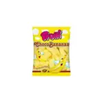 Маршмеллоу бананове з шоколадною начинкою Trolli Choco Bananas 150г Німеччина