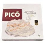 Білий туррон із мигдалем і медом БЕЗ ГЛЮТЕНА PICO Turron De Alicante 150 г Іспанія