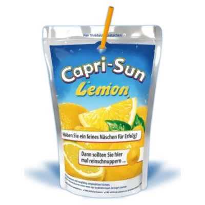 Сік Capri-Sun Lemon Лимон 200 мл Німеччина