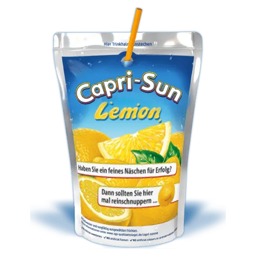 Сік Capri-Sun Lemon Лимон 200 мл Німеччина