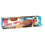 Печиво хрустке Biscuits Poult покрите молочним шоколадом, 200 г Франція