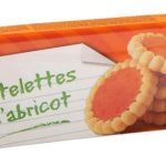 Печиво (тарталетка) з полуницею Biscuits Poult, 150 г Франція