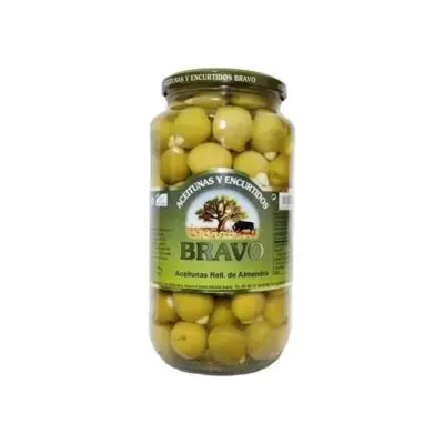 Оливки з мигдалем Bravo aceitunas y encurtidos 1000 м Іспанія