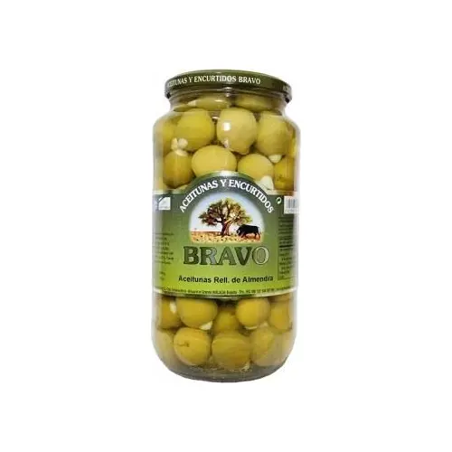 Оливки з мигдалем Bravo aceitunas y encurtidos 1000 м Іспанія