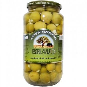 Оливки з мигдалем Bravo aceitunas y encurtidos 1000 м Іспанія