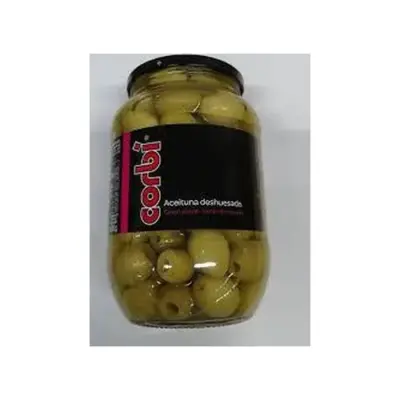 Оливки зелені без кісточки Corbi Aceitunas Verde Deshuesada 835 г Іспанія
