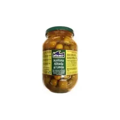 Оливки з лимоном Diamir aceituna alinada ai limon 835 м Іспанія