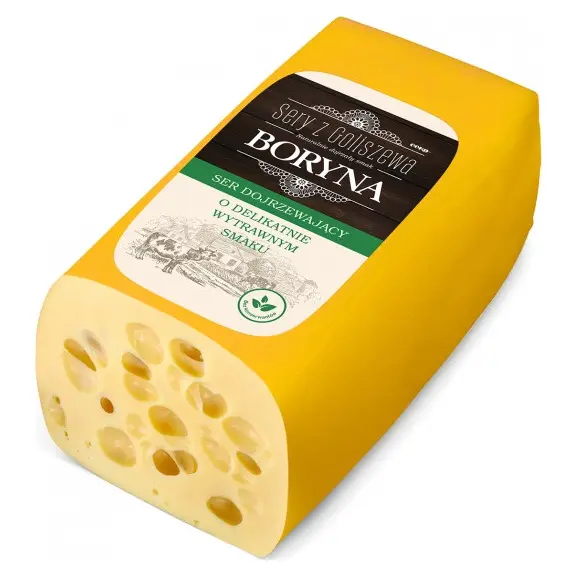 Сир Boryna dojrzewajacy o delikatnie 1кг Польща