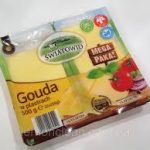 Сир у пластинках Gouda Swiatowid без консервантів 500 г (2 х 250 г) Польща